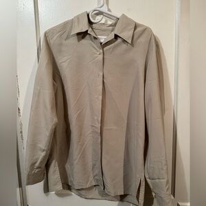 Liz Claiborne LizSport Long Sleeve Button-up